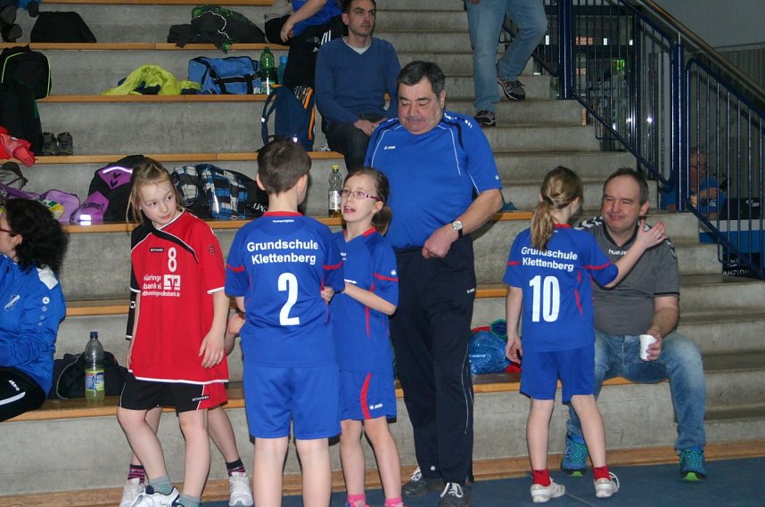 Komm, wir spielen Handball