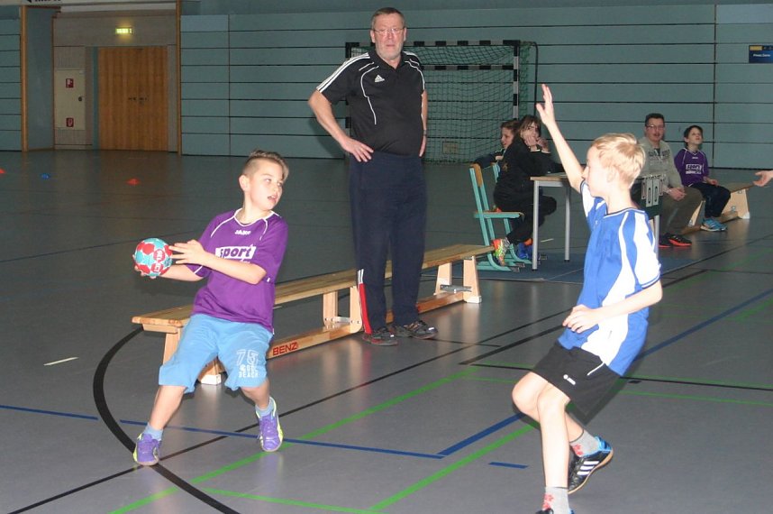 Komm, wir spielen Handball