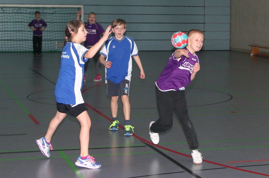 Komm, wir spielen Handball