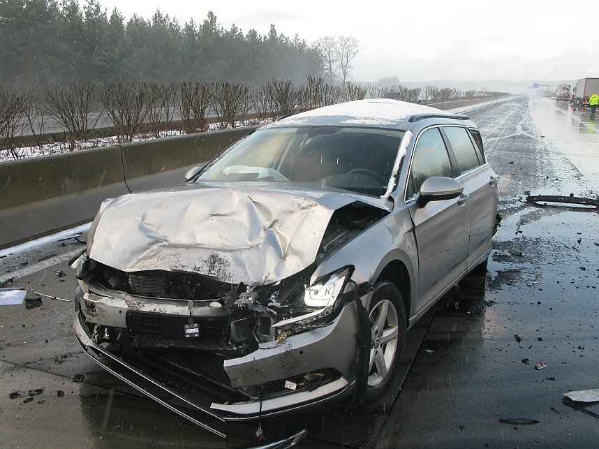 F&uuml;nf Verletzte auf der A9