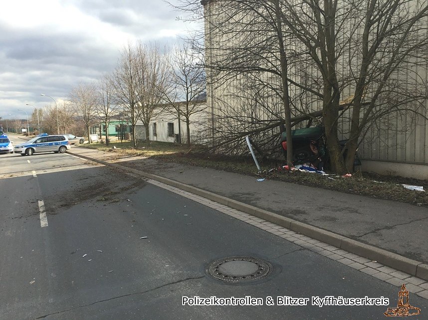 Das Ende einer Flucht bei Gro&szlig;furra