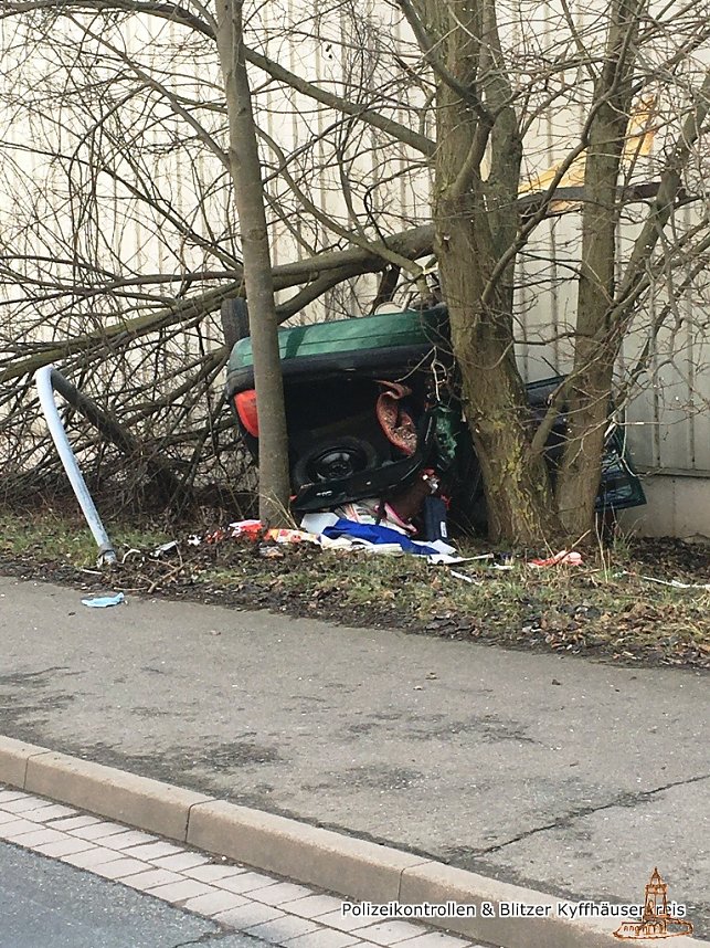 Das Ende einer Flucht bei Gro&szlig;furra