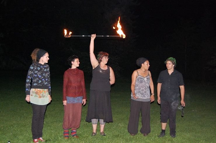 Premiere Party am Theater