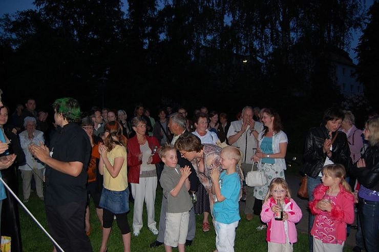 Premiere Party am Theater