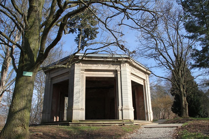 Der Fr&uuml;hling kommt - im Park Hohenrode ist er schon ein bisschen da