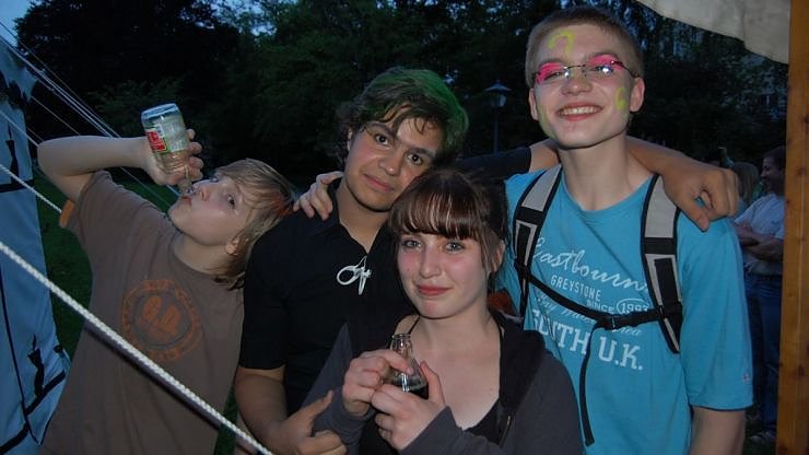 Premiere Party am Theater