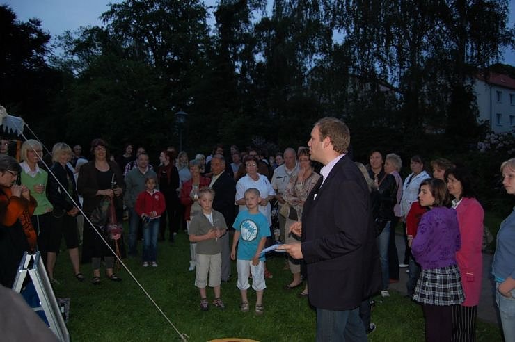 Premiere Party am Theater