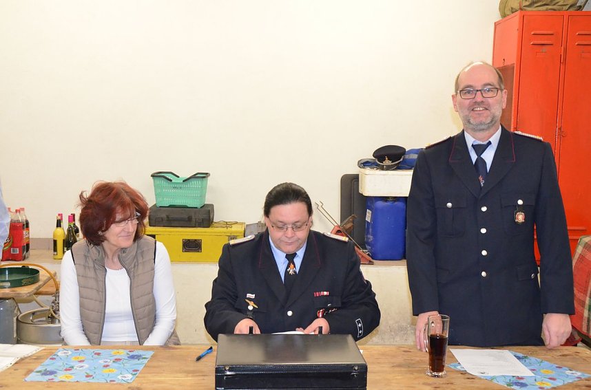 Buchholzer Feuerwehr zog Bilanz