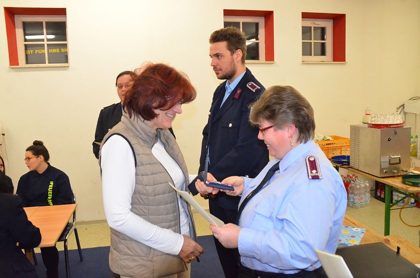 Buchholzer Feuerwehr zog Bilanz