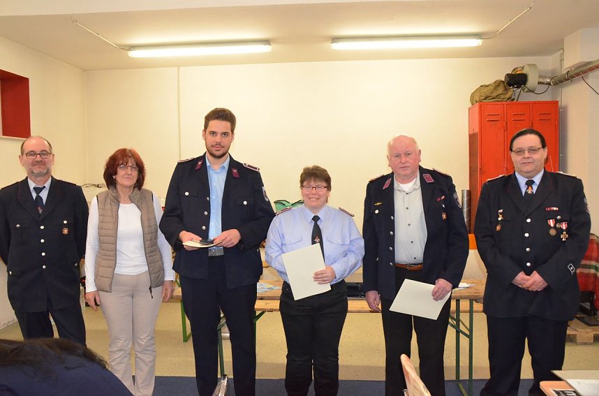 Buchholzer Feuerwehr zog Bilanz