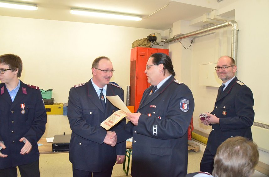 Buchholzer Feuerwehr zog Bilanz