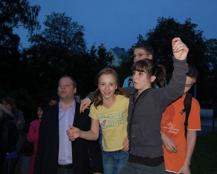 Premiere Party am Theater