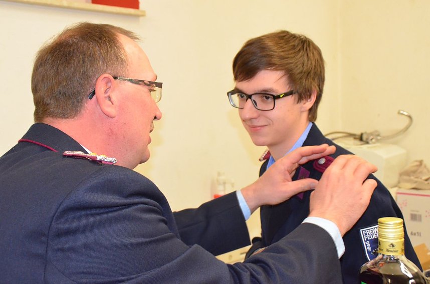 Buchholzer Feuerwehr zog Bilanz