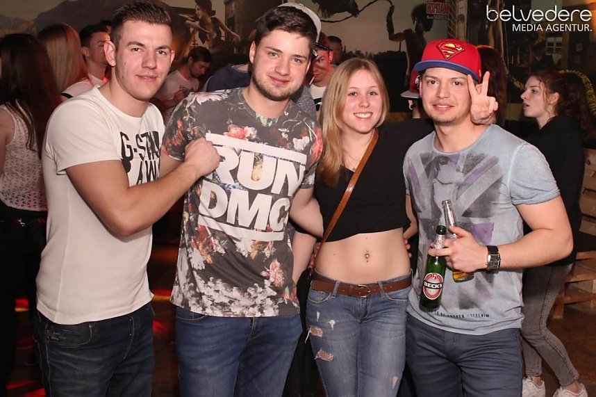 Party in der Alten Weberei in Nordhausen