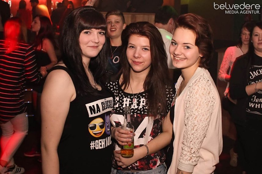 Party in der Alten Weberei in Nordhausen