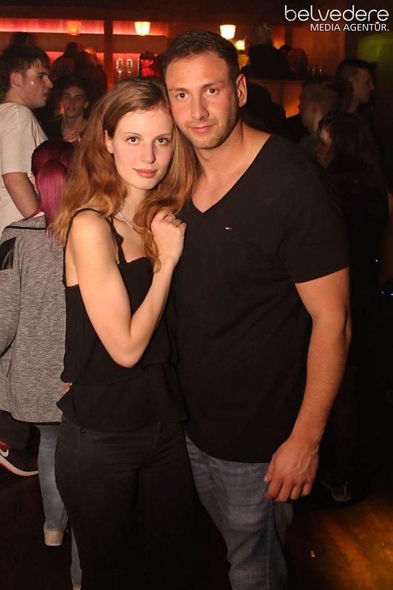 Party in der Alten Weberei in Nordhausen