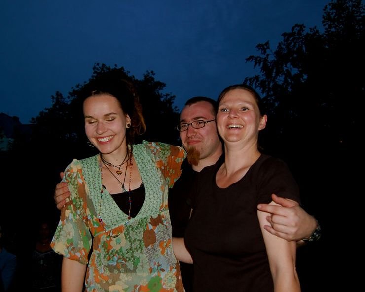 Premiere Party am Theater