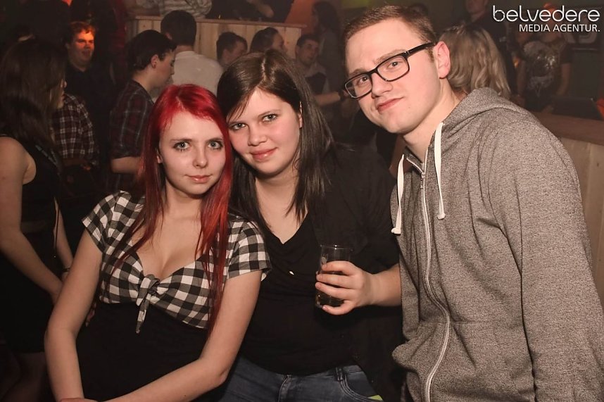 Party in der Alten Weberei in Nordhausen