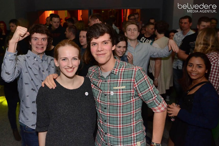 Party im Jugendclubhaus in Nordhausen