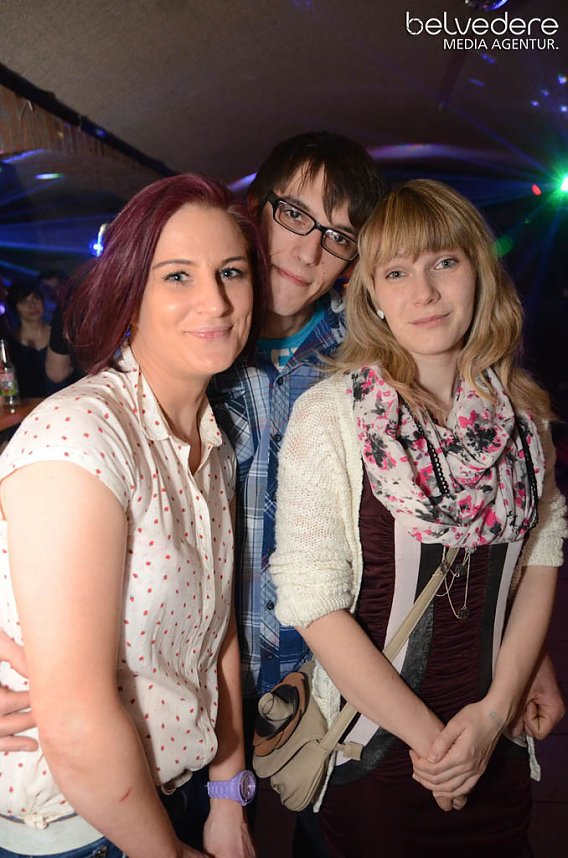 Party im Jugendclubhaus in Nordhausen