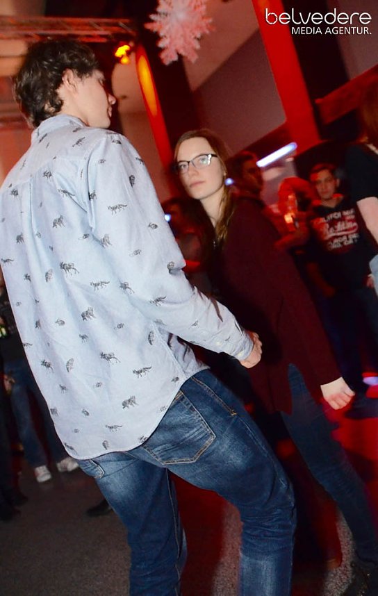 Party im Jugendclubhaus in Nordhausen