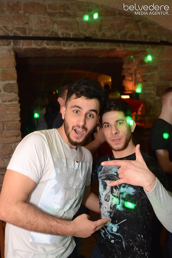 Party im Jugendclubhaus in Nordhausen