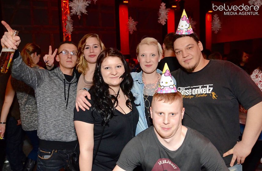 Party im Jugendclubhaus in Nordhausen