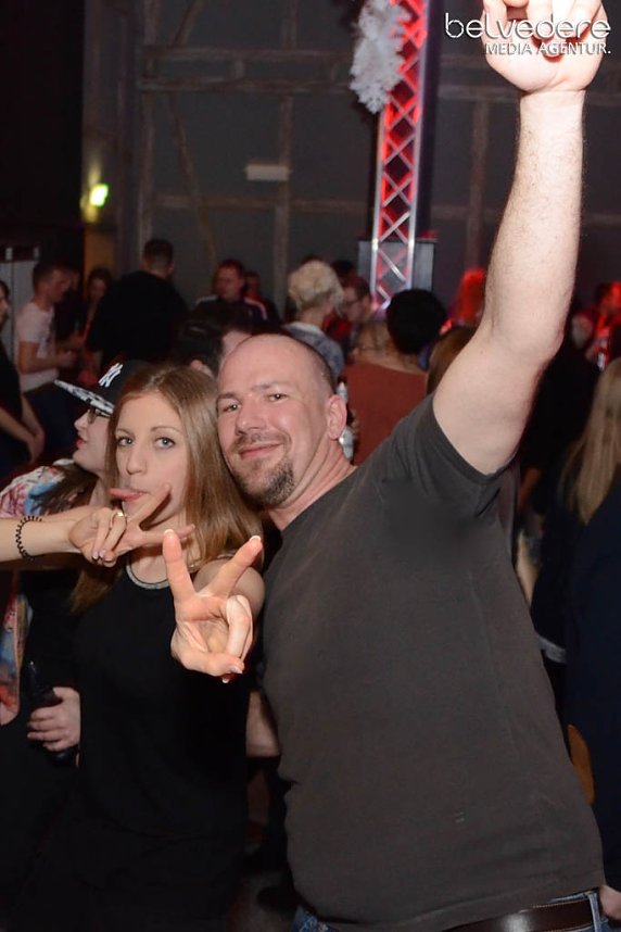 Party im Jugendclubhaus in Nordhausen