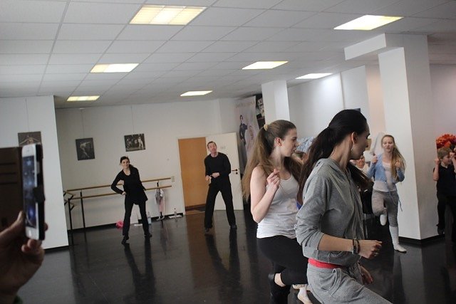 Musical Workshop mit Gaines Hall im Tanzstudio Radeva
