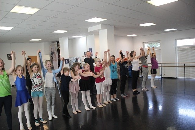 Musical Workshop mit Gaines Hall im Tanzstudio Radeva