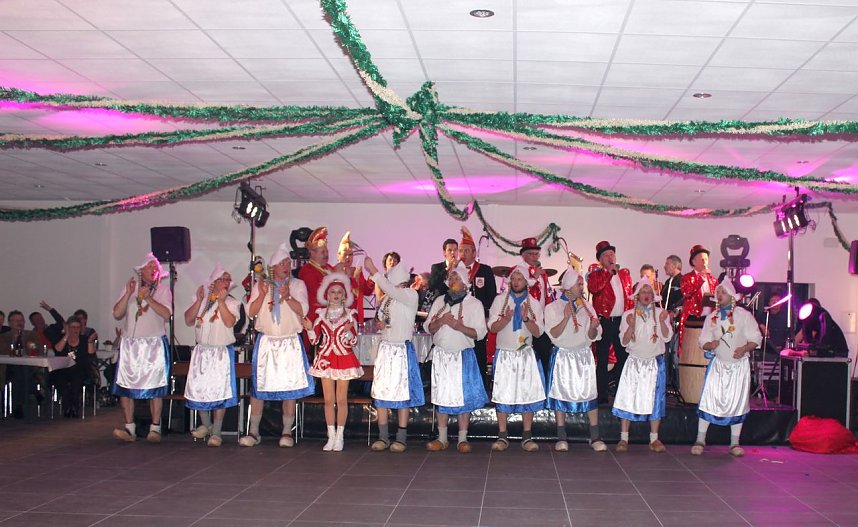 Karnevalistisches Rahmenprogramm