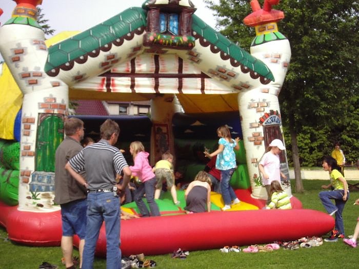 Kinderfest in Niedersalza