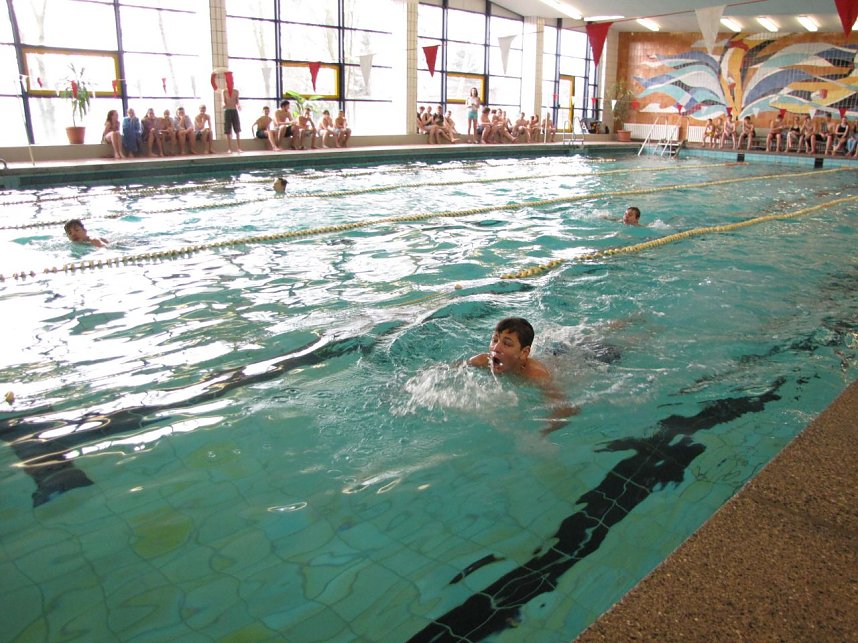 Schwimmwettkampf in Sollstedt