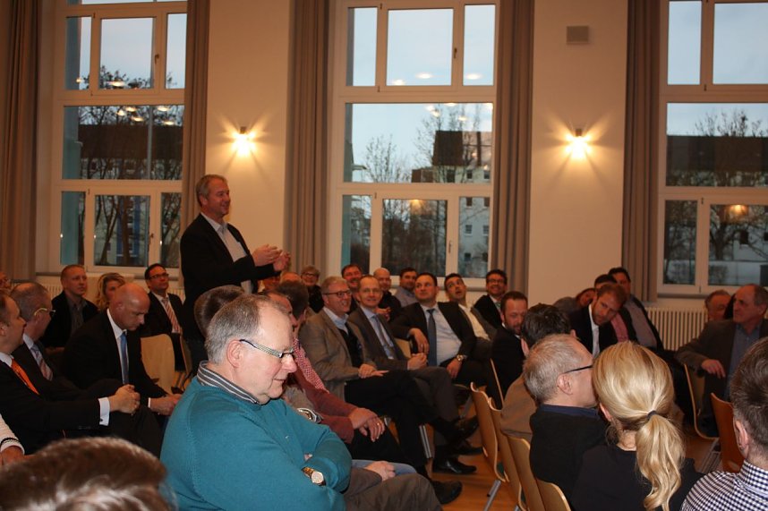 Mitgliederveranstaltung des NUV