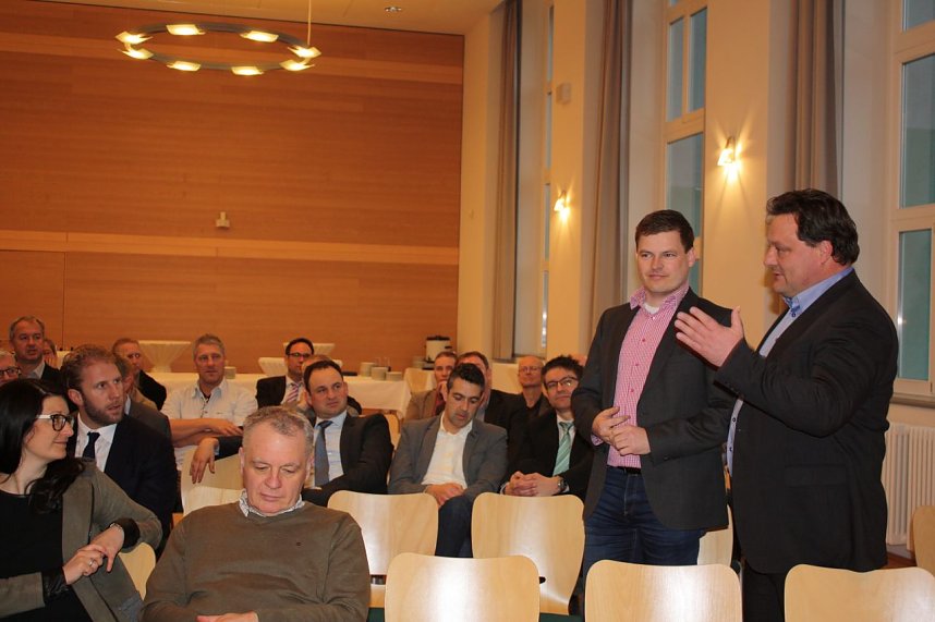 Mitgliederveranstaltung des NUV