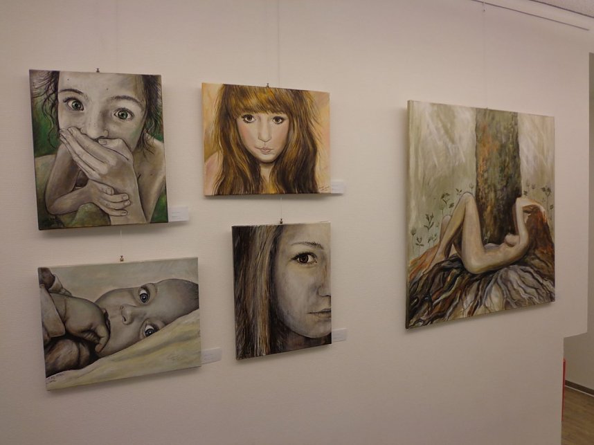 Vernissage in der KSK-Galerie