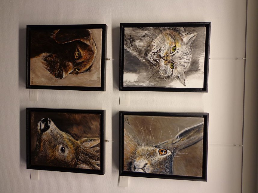 Vernissage in der KSK-Galerie