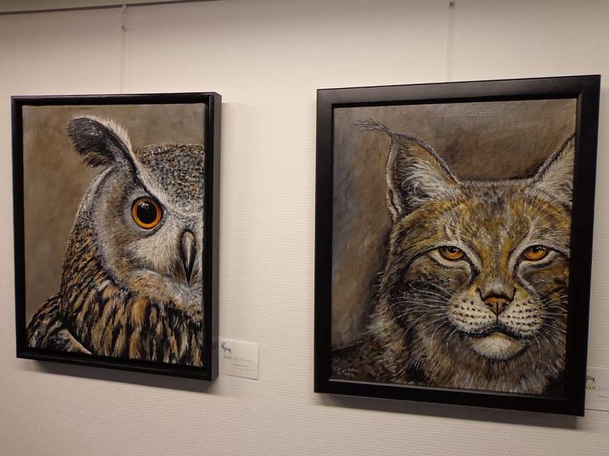 Vernissage in der KSK-Galerie