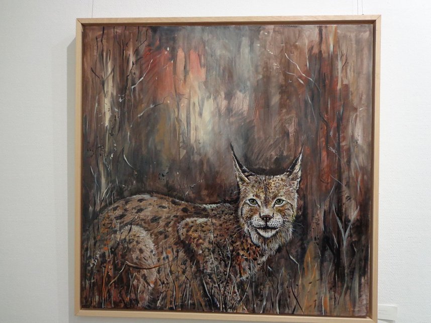 Vernissage in der KSK-Galerie