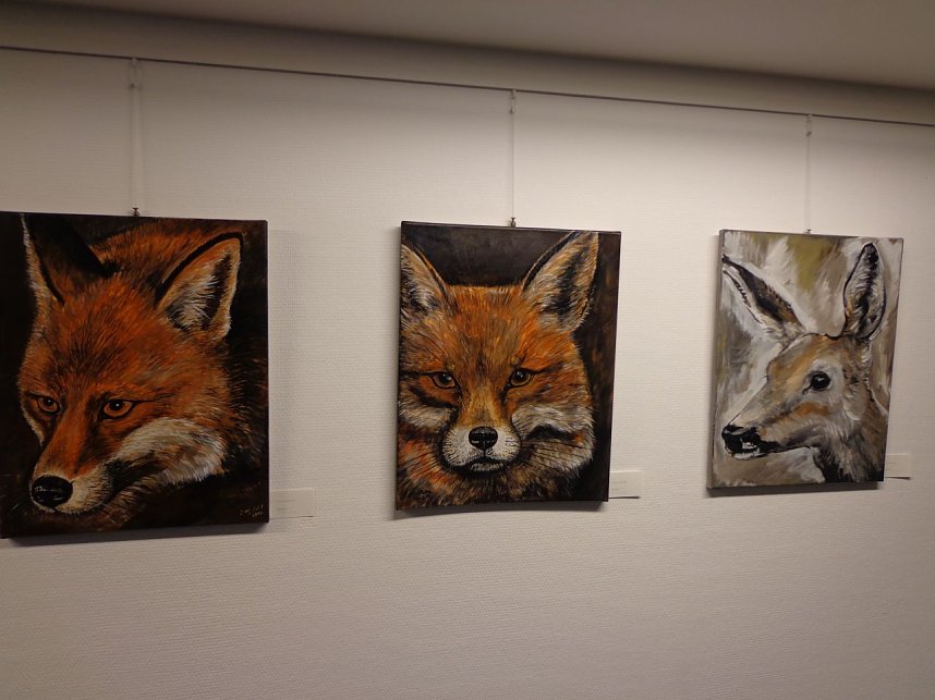 Vernissage in der KSK-Galerie