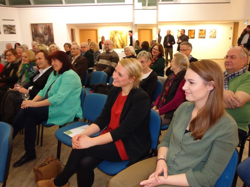 Vernissage in der KSK-Galerie