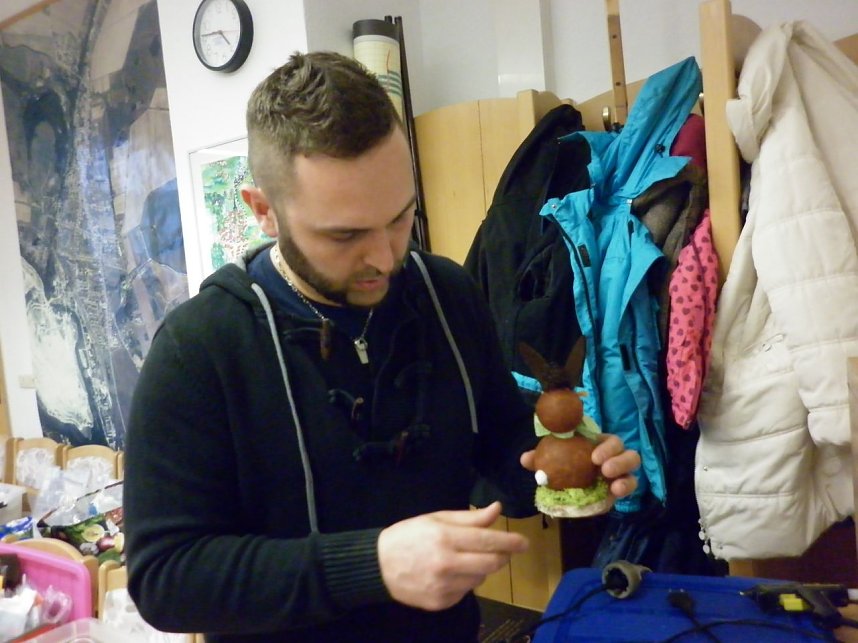 Osterbasteln in Niedersachswerfen