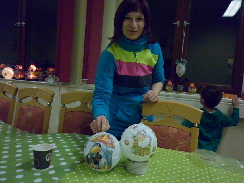 Oster- und Fr&uuml;hlingsbastelnachmittage in Harztor