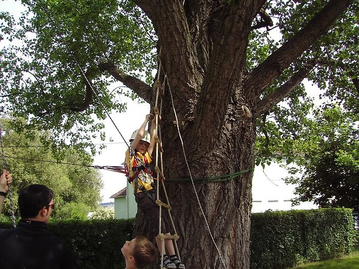 Kinderfest in Niedersalza