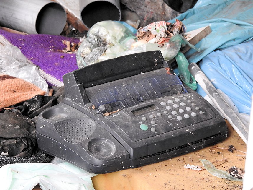 Gew&auml;chshausanlage Vockerode