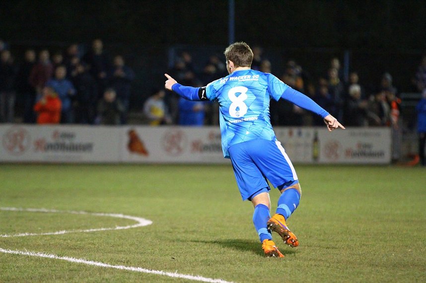 Wacker gegen Babelsberg unter Flutlicht