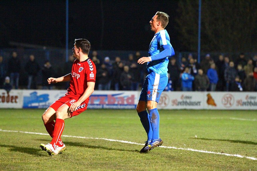 Wacker gegen Babelsberg unter Flutlicht