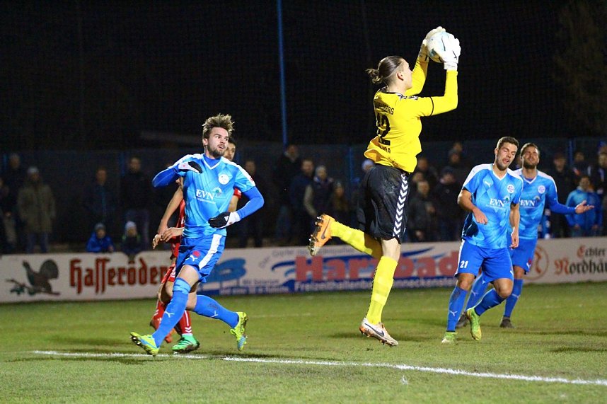 Wacker gegen Babelsberg unter Flutlicht