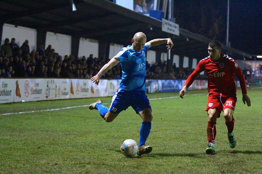 Wacker gegen Babelsberg unter Flutlicht