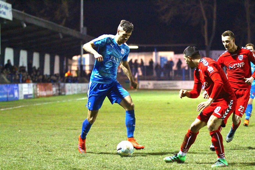 Wacker gegen Babelsberg unter Flutlicht
